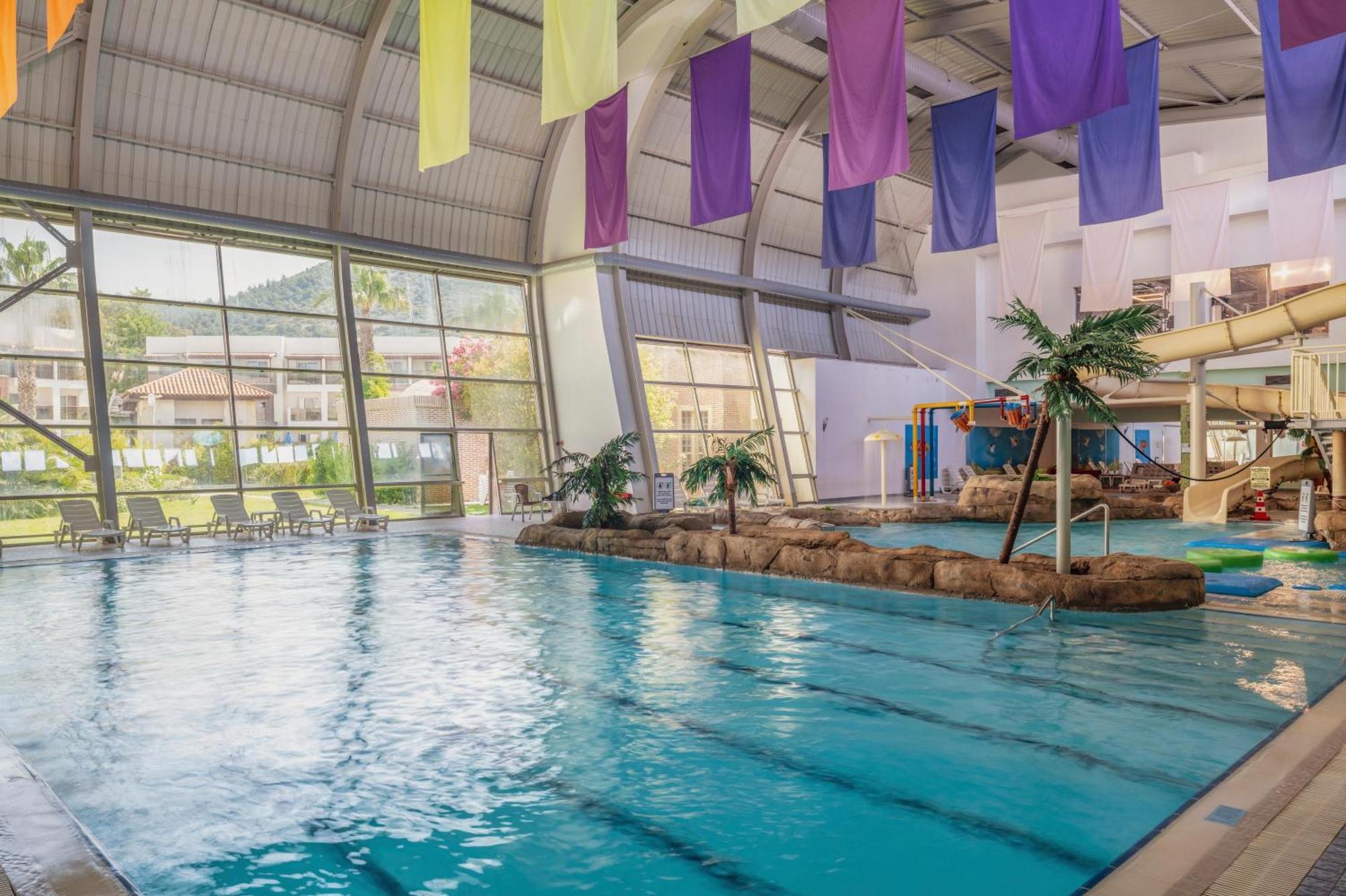 Aqua Fantasy Aquapark Hotel & Spa Kusadasi Exterior photo